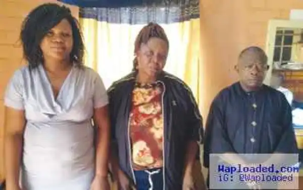 Three Enugu hospital workers nabbed